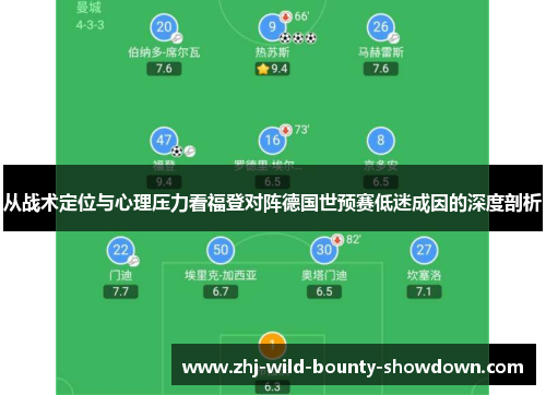 从战术定位与心理压力看福登对阵德国世预赛低迷成因的深度剖析